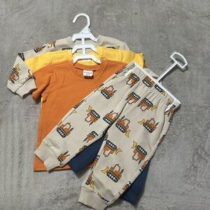 🆕Mini threads baby set of 5 pieces nwt